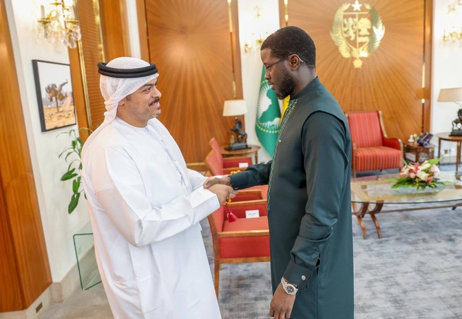 Rencontre au sommet entre Bassirou Diomaye Faye et son PDG : Air Dynamics Solutions prête à investir au Sénégal Rencontre au sommet entre Bassirou Diomaye Faye et son PDG : Air Dynamics Solutions prête à investir au Sénégal