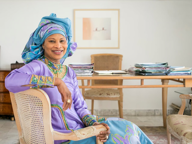 La députée sénégalaise élue au Conseil d’administration : Aissata Tall Sall rejoint le Réseau parlementaire FMI-Banque mondiale