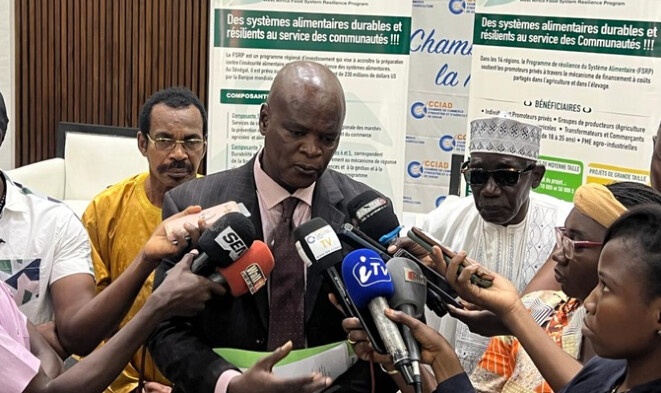 Résilience des systèmes alimentaires au Sénégal : Un programme couvrant toutes les zones de production agricole et d’élevage, lancé