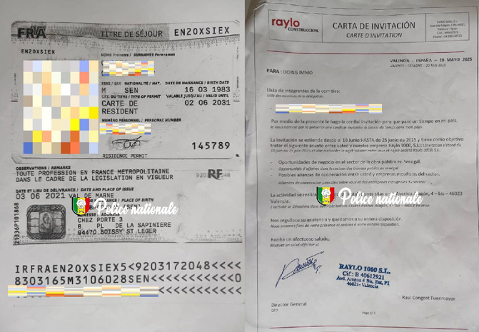 Visas frauduleux : Un réseau démantelé, cinq suspects devant la justice