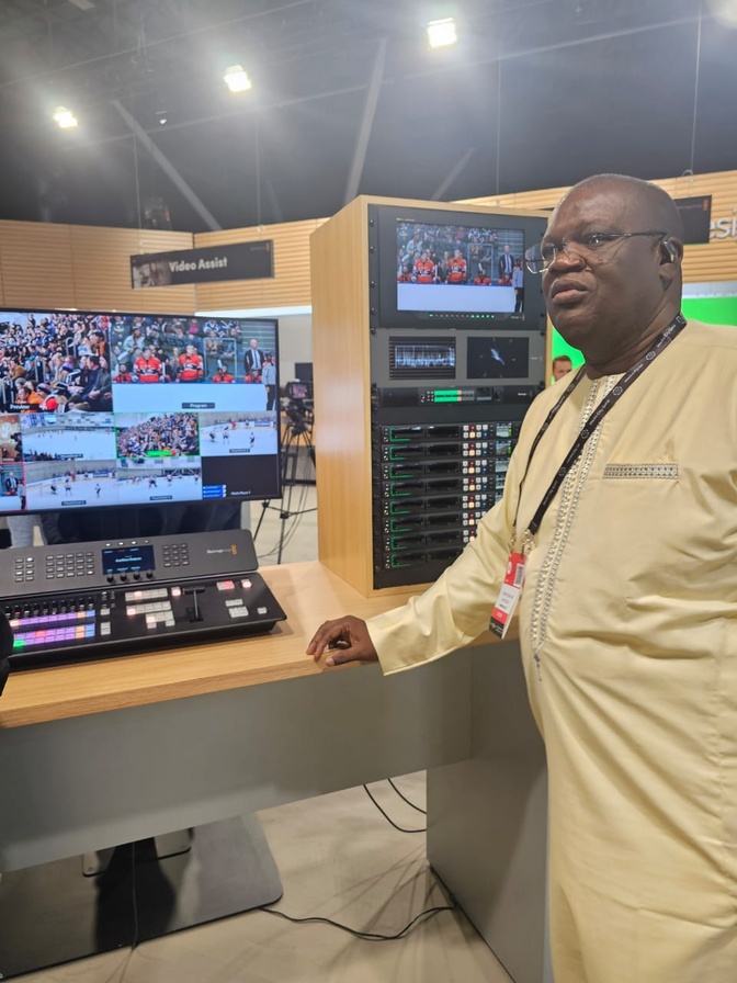 Thierry B. Mancabou : le cerveau technique discret derrière la réussite audiovisuelle du Sénégal Thierry B. Mancabou : le cerveau technique discret derrière la réussite audiovisuelle du Sénégal