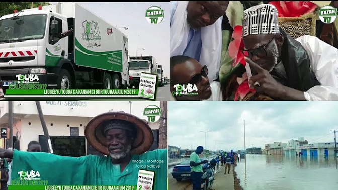 Solidarité face aux inondations : Malgré les contraintes, Touba Ça Kanam mobilise 60 millions et 392 individus relogés