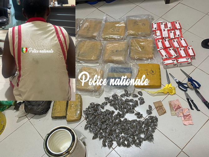 Interpellation pour trafic de drogue et vente illicite de médicaments : Un individu aux arrêts à Kédougou :