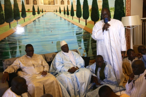Campagne pour le OUI : Macky en quête de Ndigueul à Touba 