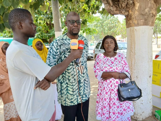 Camp pénal : Ndèye Thiam de la Série Baabel soulage les détenues avec un important lot de denrées