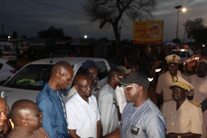 Visite du ministre Cheikh Tidiane Dièye à Mbacké: L’ONAS renforce les dispositifs contre les inondations