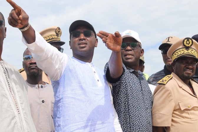 Tournée ministérielle à Touba : Cheikh Tidiane Dièye accélère le Plan d’Actions d’Urgence pour l’Assainissement