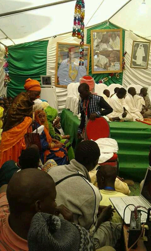 La journée culturelle de Serigne SAM Mbaye à l'occasion de son anniversaire à Keur Massar 