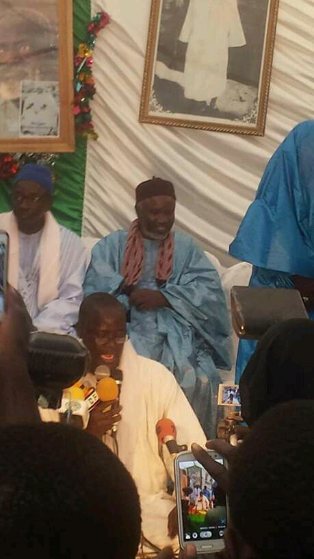 La journée culturelle de Serigne SAM Mbaye à l'occasion de son anniversaire à Keur Massar 