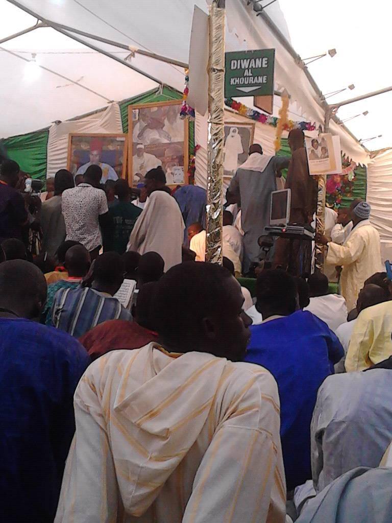 La journée culturelle de Serigne SAM Mbaye à l'occasion de son anniversaire à Keur Massar 