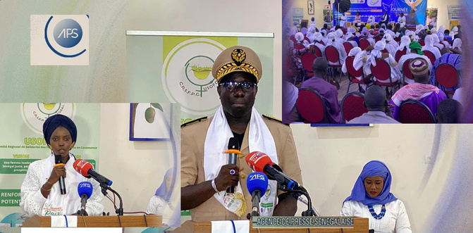 Appel à consolider la stabilité en Casamance : USOFORAL et autorités locales réaffirment  à Ziguinchor leur engagement pour la paix