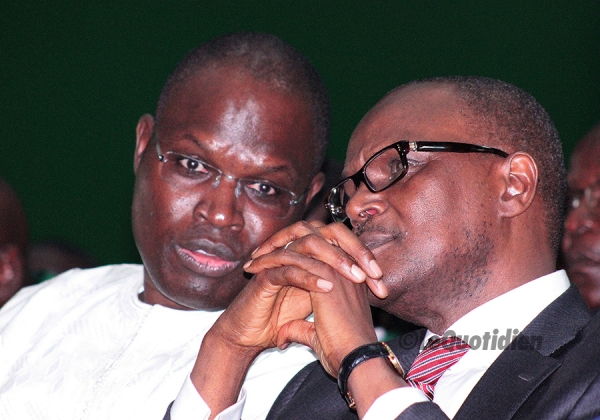 Khalifa Sall : "Je n’ai aucun problème avec Ousmane Tanor Dieng" Khalifa Sall : "Je n’ai aucun problème avec Ousmane Tanor Dieng"