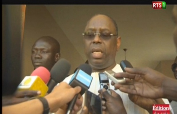 Sur l'homosexualité Macky Sall dit : « Je ne vais jamais compromettre les…"