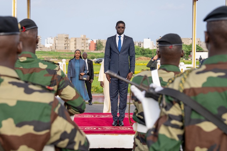 Photos/ 80ᵉ session de l’Assemblée générale des Nations Unies : Le Président de la République a quitté Dakar à destination de New York, ce matin Photos/ 80ᵉ session de l’Assemblée générale des Nations Unies : Le Président de la République a quitté Dakar à destination de New York, ce matin