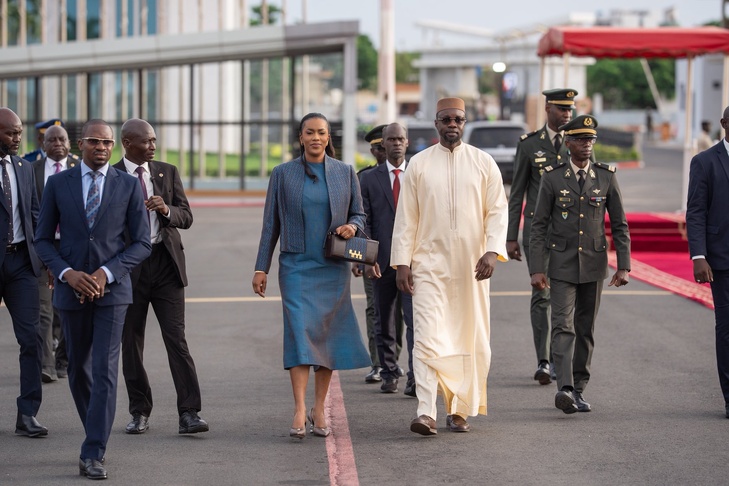 Photos/ 80ᵉ session de l’Assemblée générale des Nations Unies : Le Président de la République a quitté Dakar à destination de New York, ce matin