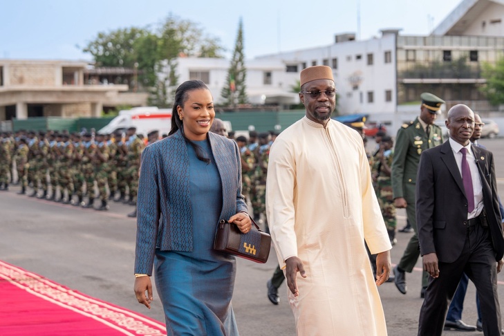 Photos/ 80ᵉ session de l’Assemblée générale des Nations Unies : Le Président de la République a quitté Dakar à destination de New York, ce matin