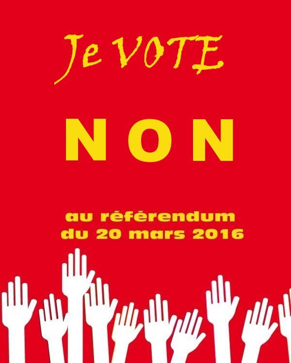 Les conséquences politiques de la victoire du NON !!! - Par Cheikh Sadibou Diop