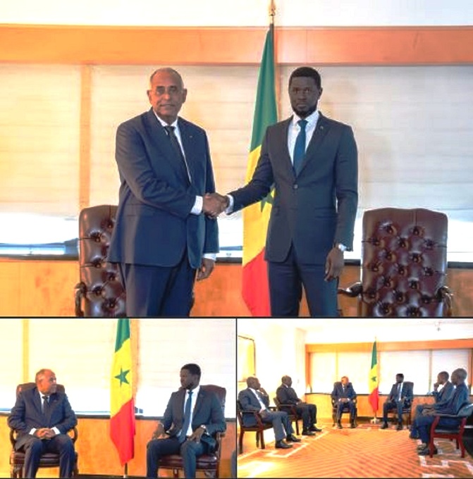 Coopération : A New York, le Président Faye rencontre l’émissaire du Président Ouattara