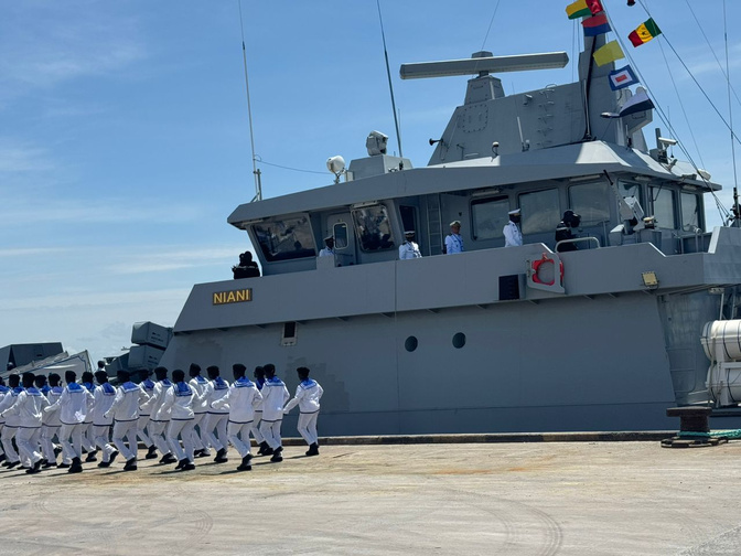 Patrouilles maritimes conjointes : Le Sénégal au cœur de la sécurité régionale en zone CEDEAO