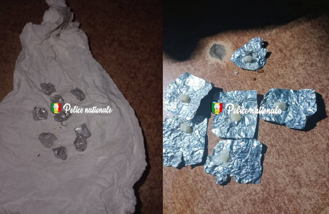 Trafic présumé de drogue à Saint-Louis : Un individu interpellé en possession de neuf pierres de crack