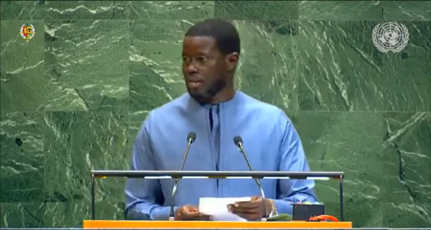 Assemblée générale des Nations-Unies: Le discours historique du Président Diomaye Faye