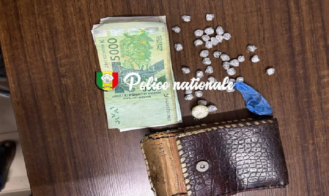 Trafic de drogue à Dakar – Un présumé dealer arrêté à Ngor, avec 37 pierres de crack
