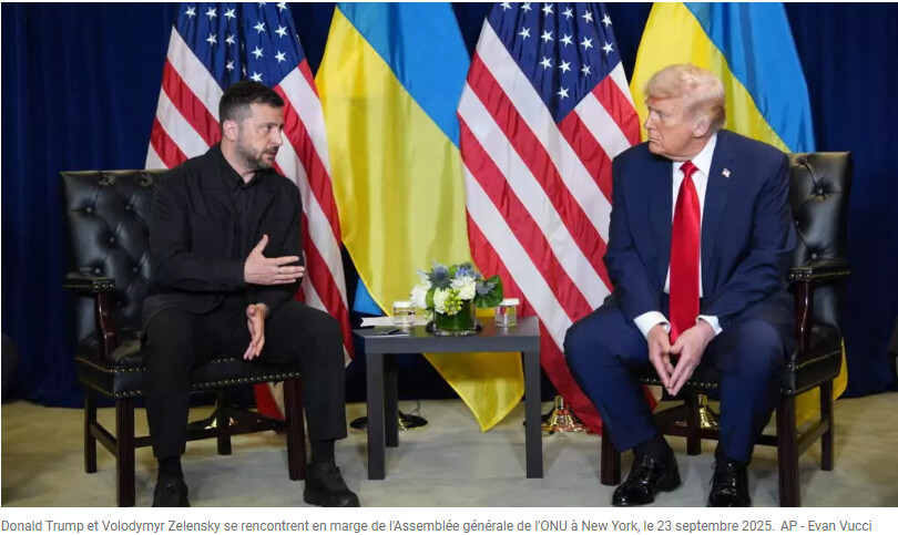 Donald Trump fait volte-face sur l'Ukraine et dit ne plus croire à une victoire russe