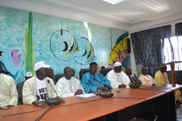 Référendum : Les imams de Rufisque ont dit Oui à Oumar Guèye