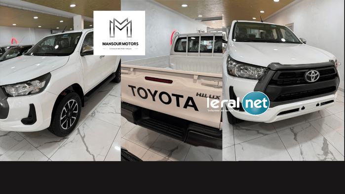 Au Sénégal, Mansour Motors mise sur la solidité des pick-up Toyota