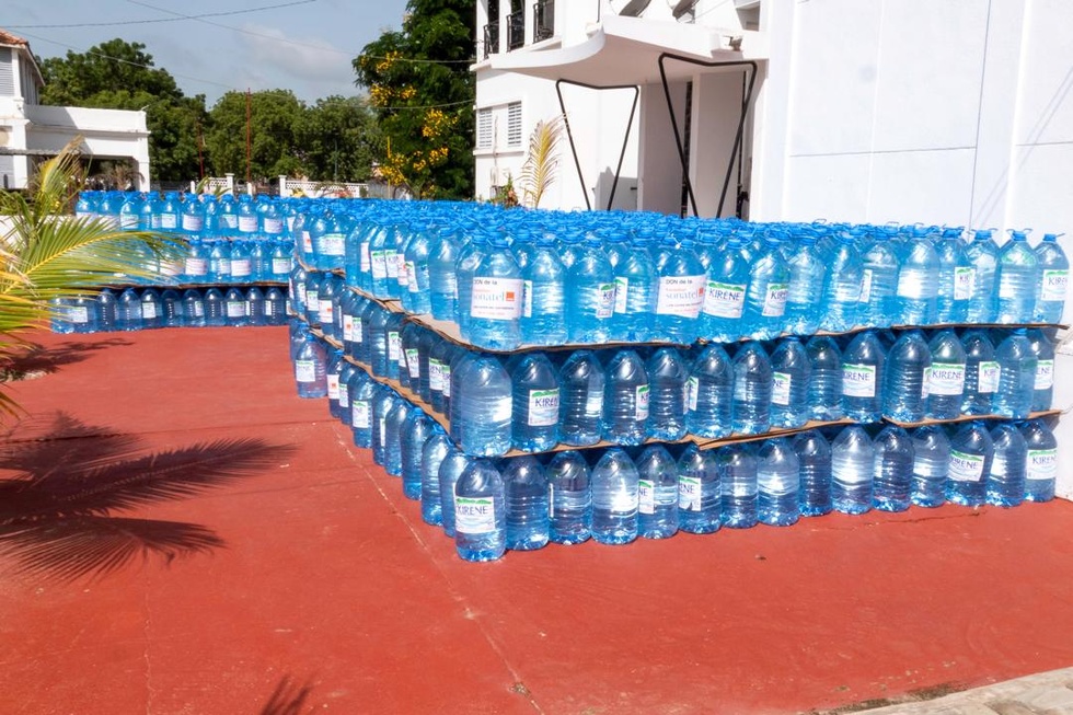 La Fondation Sonatel a déployé le Plan Solidarité en Urgence (SUR), pour soutenir les populations victimes des inondations et des crues