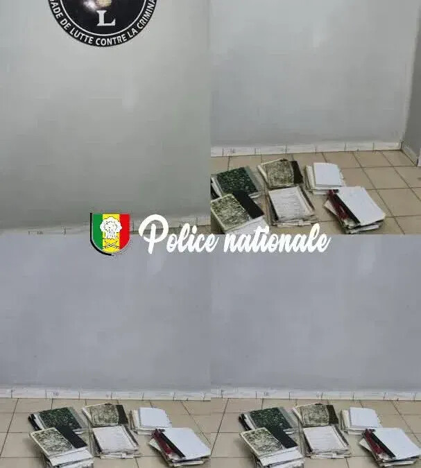 Thiaroye-sur-Mer. : Un réseau de faux actes d’état-civil démantelé par la Police