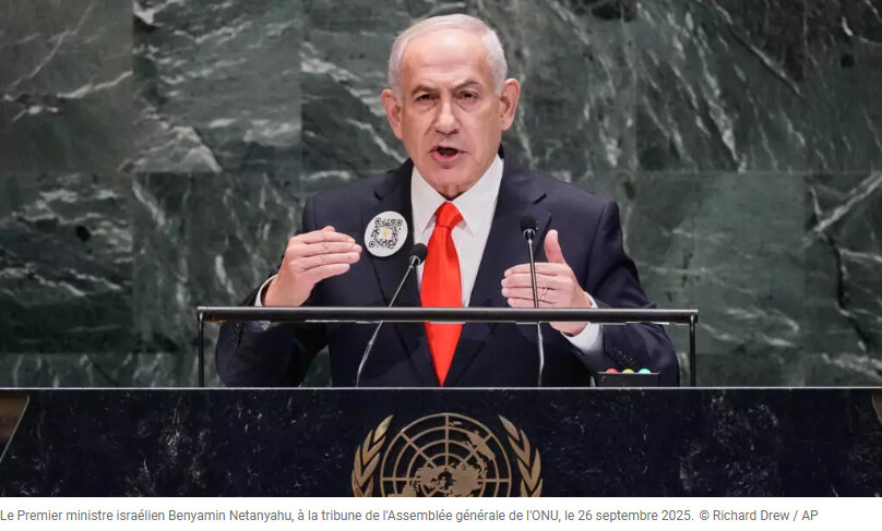 À l'ONU, Benyamin Netanyahu rejette les accusations de «génocide» à Gaza commis par Israël