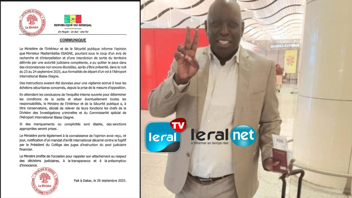 Mandat d’arrêt international : Madiambal Diagne désormais poursuivi au-delà des frontières