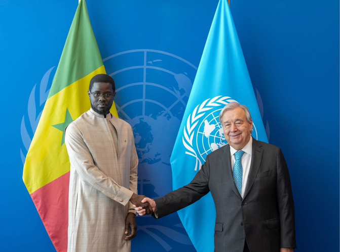 Assemblée générale de l’ONU :  Antonio Guterres salue le rôle du Sénégal sur la scène internationale