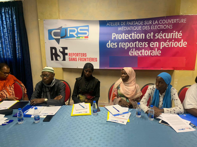 Liberté de la presse : La CJRS dénonce l’agression de journalistes à Keur Massar et interpelle le maire Bilal Diatta