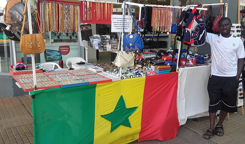 Nar Dieng, Un digne Sénégalais en Argentine