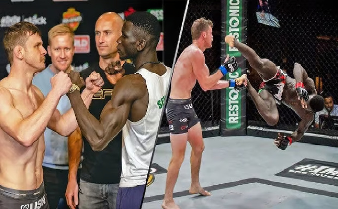 Sport – Arts martiaux mixtes : Demba Seck, premier Sénégalais à l’UFC Contender, affronte ce mardi Kurtis Campbell