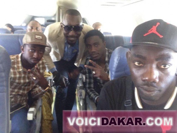 Les images de l’arrivée de Waly Seck à Nouakchott