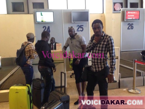 Les images de l’arrivée de Waly Seck à Nouakchott