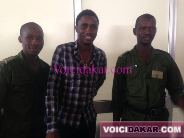 Les images de l’arrivée de Waly Seck à Nouakchott