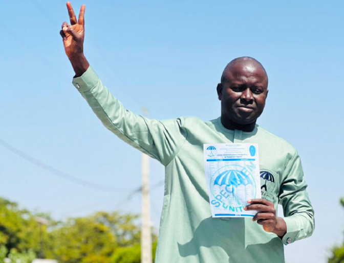 Son parti UNITÉ officiellement reconnu : Le maire de Mbour, Cheikh Issa Sall, a reçu son récépissé
