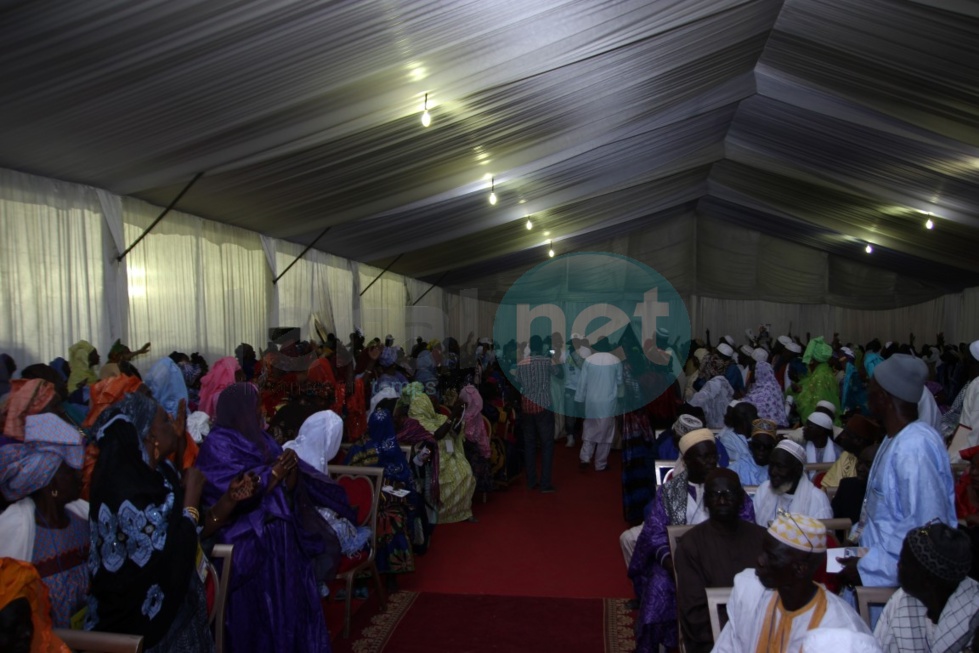 Référendum du 20 mars  : Revivez en images le meeting de Macky Sall à Guédiawaye
