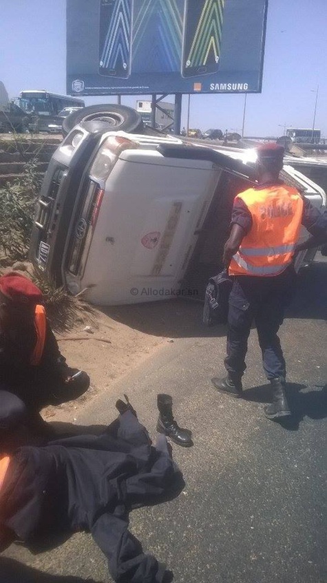 Circulation - Encore un accident à la Patte d’Oie