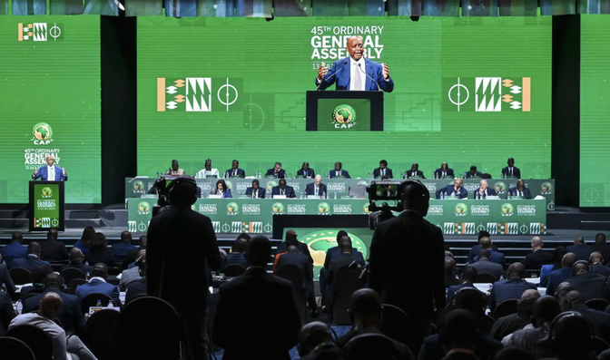 CAF : 47e Assemblée générale à Kinshasa, le 6 octobre prochain 