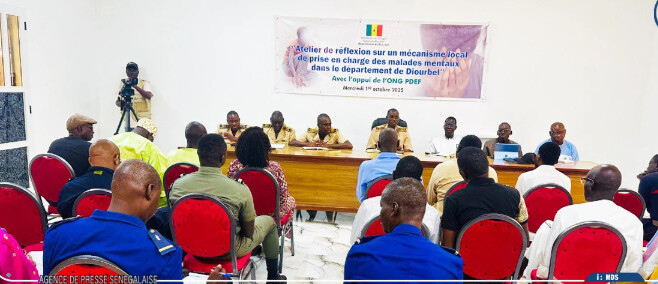 Vers la création d’un centre psychiatrique à Diourbel