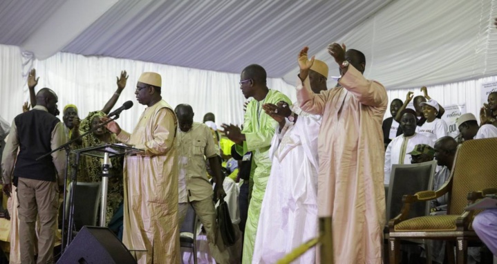 Vidéo-Macky Sall: « Je viendrai passer 4 jours avec vous ici à Guédiawaye…. »