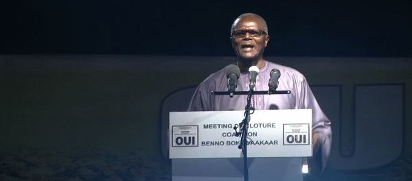 Vidéo-Ousmane T. Dieng: « nous avons les populations avec nous, nous avons le bilan… »