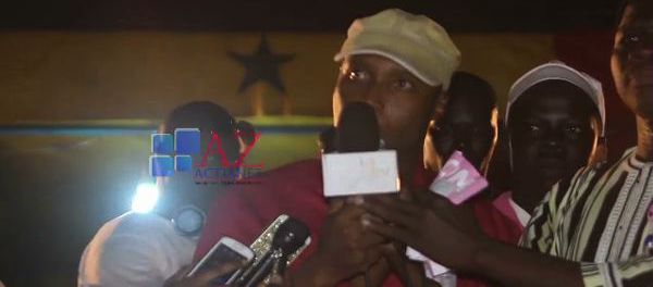 Vidéo-Barthélémy Dias: « Macky Sall vous avait promis 500.000 emplois, Wax Waxët… »