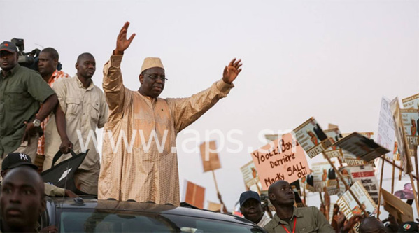 Macky Sall assuré de ’’la victoire éclatante’’ du ‘’OUI’’