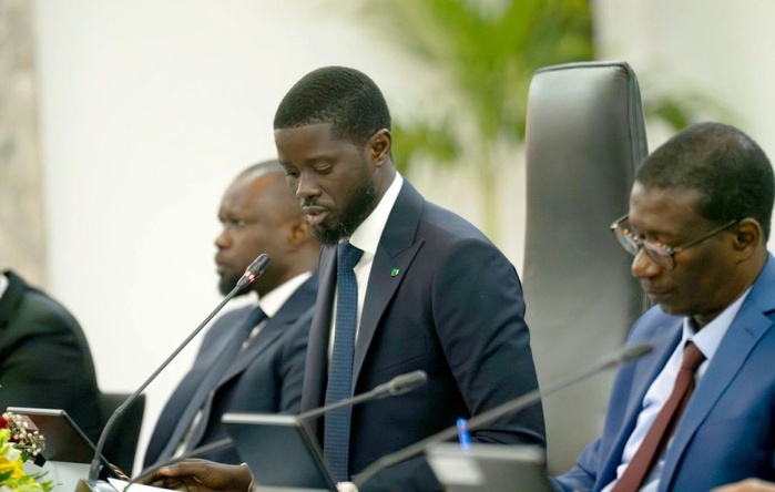 Conseil des Ministres de ce mercredi 1er Octobre 2025